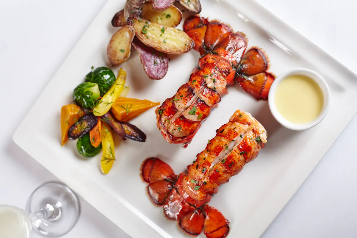 a plate of food